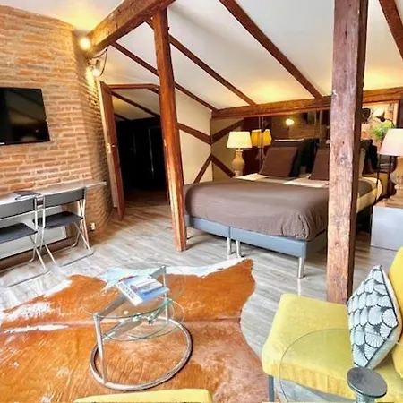 La Tour Croix Baragnon Apart Otel Toulouse