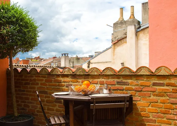 アパートホテル La Tour Croix Baragnon トゥールーズ