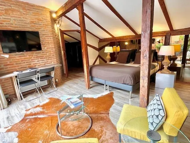 La Tour Croix Baragnon Apart Otel Toulouse